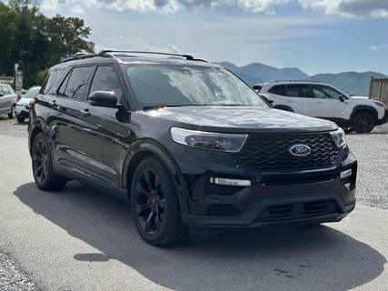 2021 FORD Explorer ST