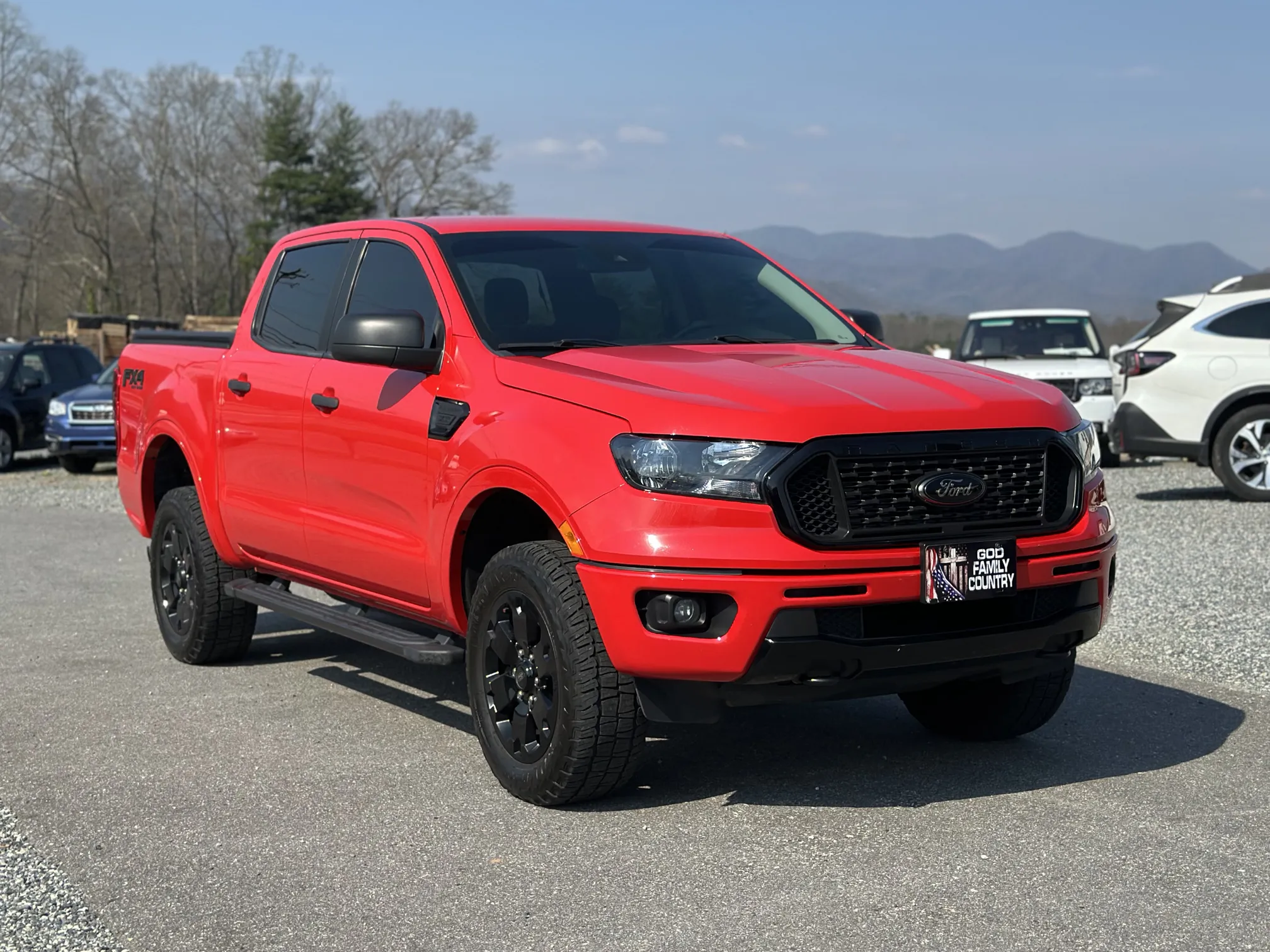 2022 FORD Ranger XLT SuperCrew