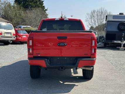 2022 FORD Ranger XLT SuperCrew