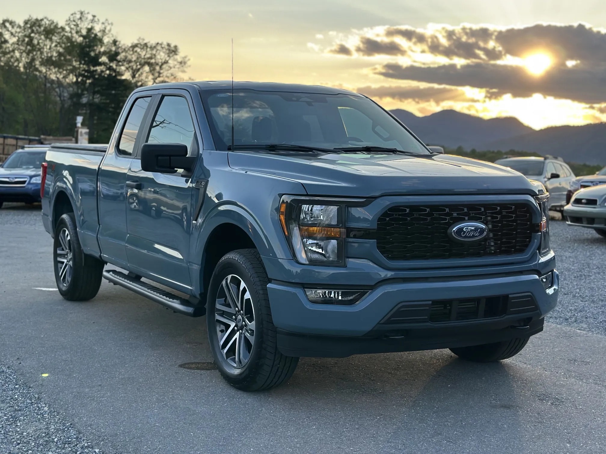 2023 FORD F-150 XL SuperCab