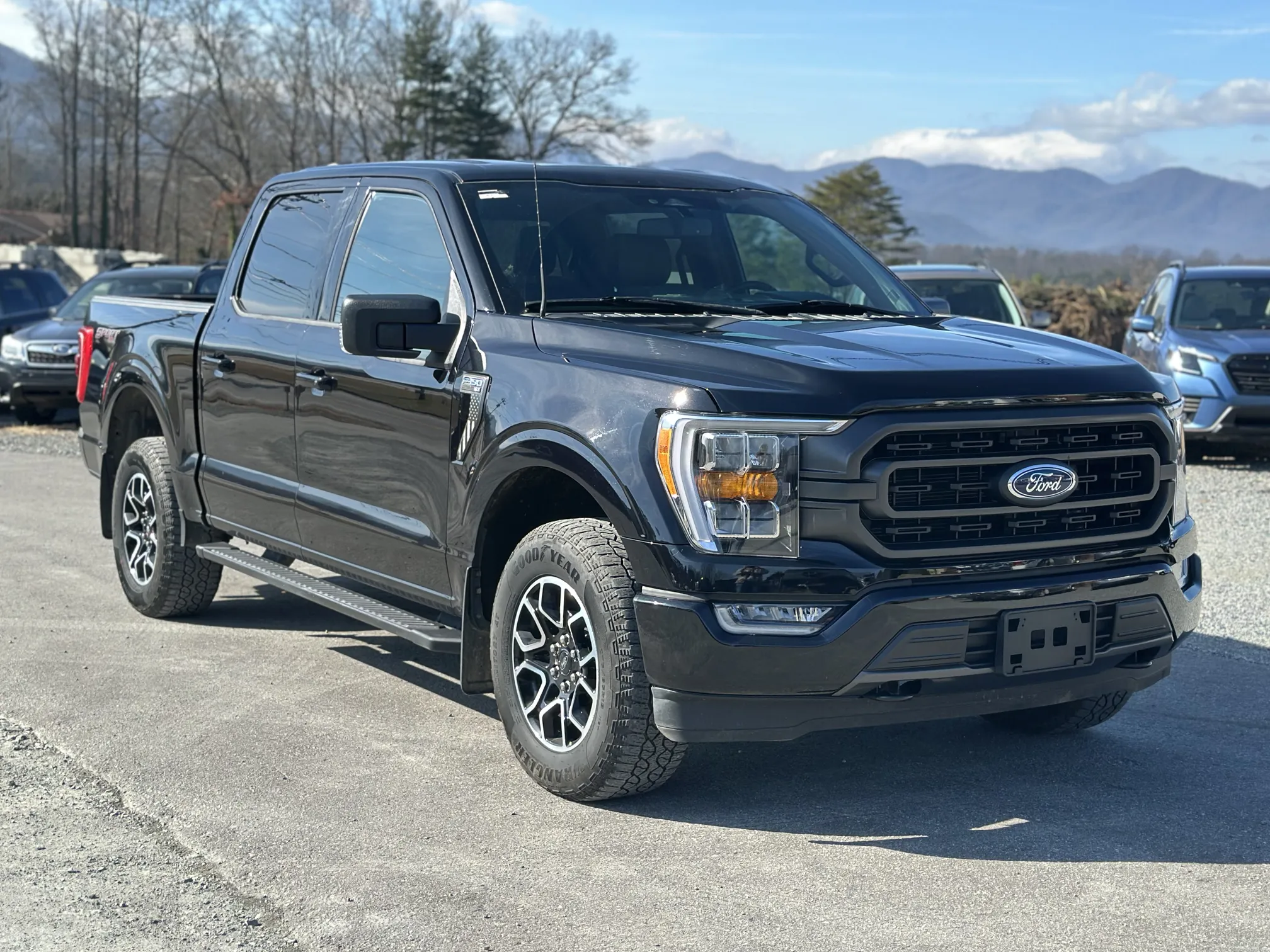 2023 FORD F-150 SuperCrew