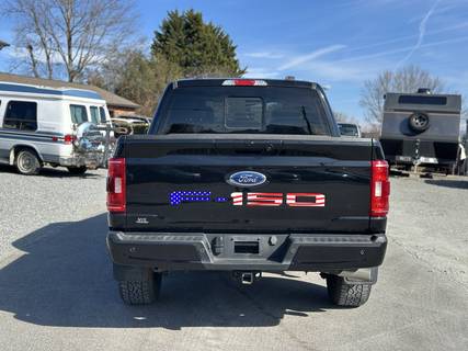 2023 FORD F-150 SuperCrew