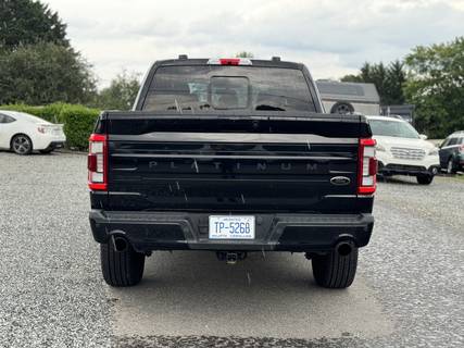 2022 Ford F-150 Platinum 4WD SuperCrew 5.5' Box