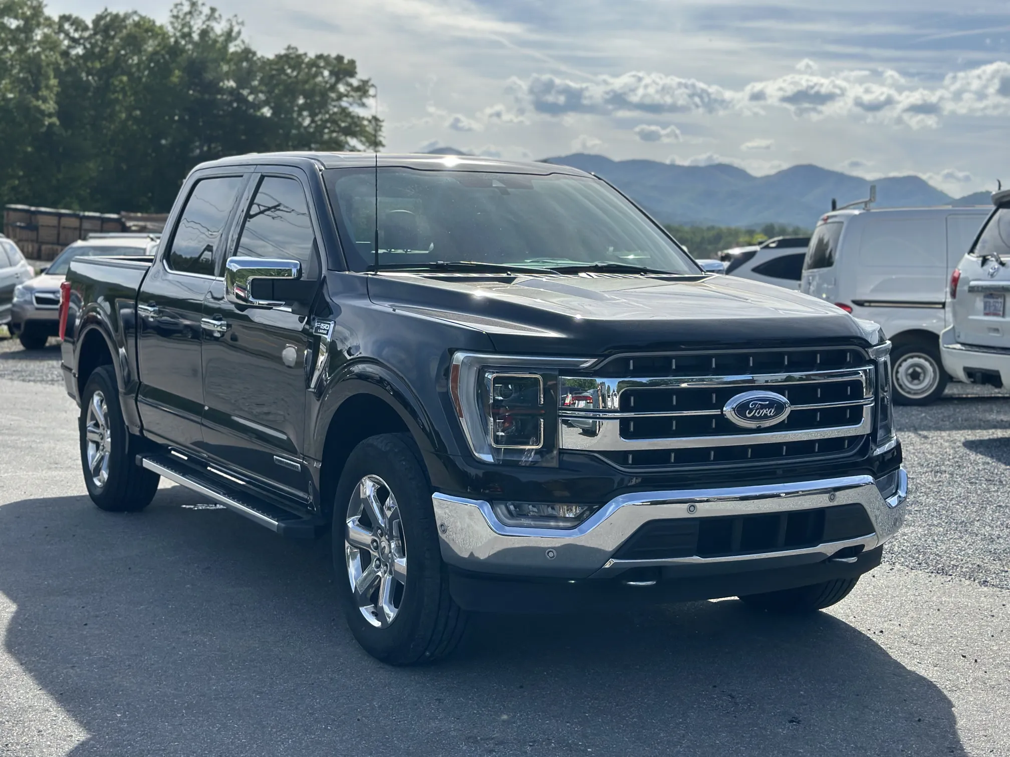 2021 FORD F-150 Lariat