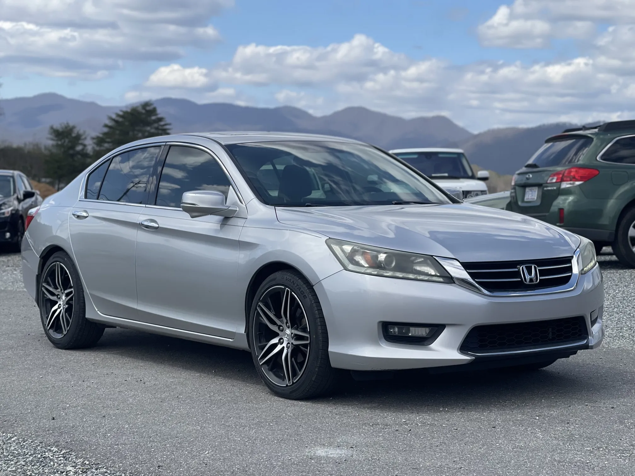 2015 HONDA Accord EX-L-V6