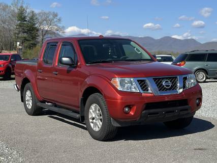 2016 NISSAN Frontier SV 4WD