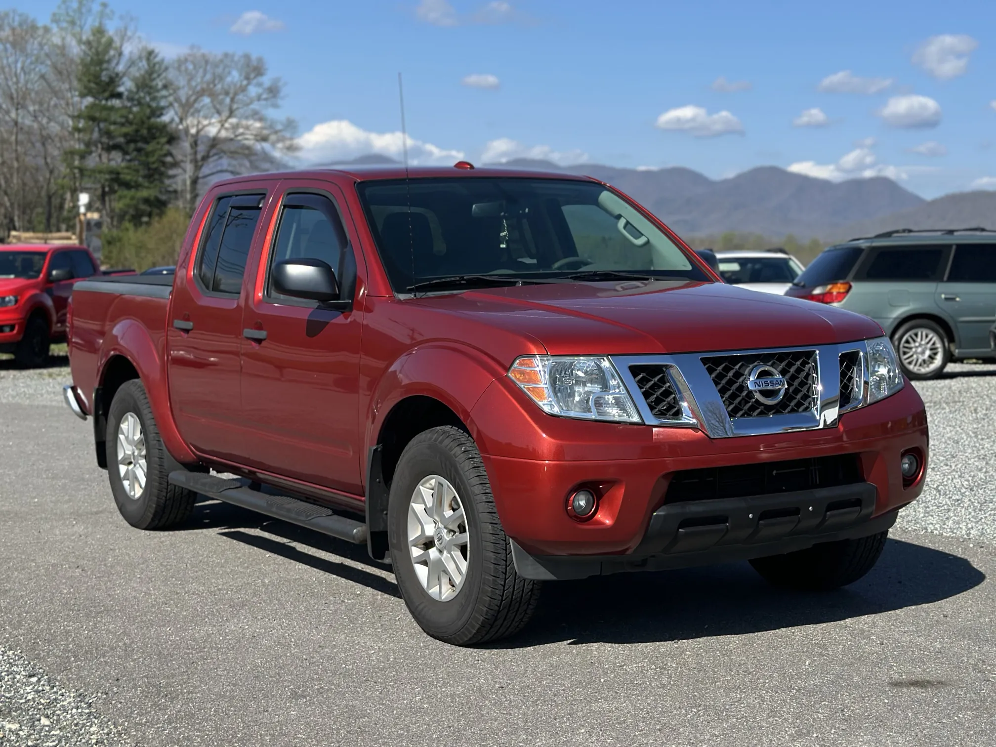 2016 NISSAN Frontier SV 4WD