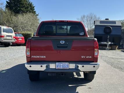 2016 NISSAN Frontier SV 4WD
