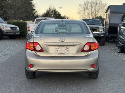 2009 Toyota Corolla Clean Title