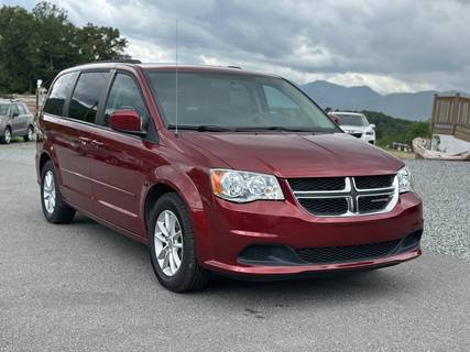 2015 DODGE Grand Caravan SXT