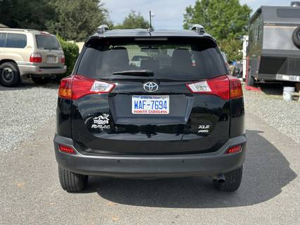 2014 TOYOTA RAV4 Sports