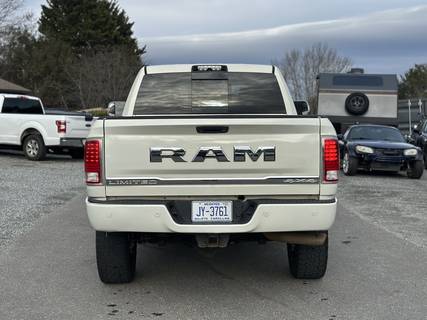 2016 RAM 2500 Laramie Longhorn