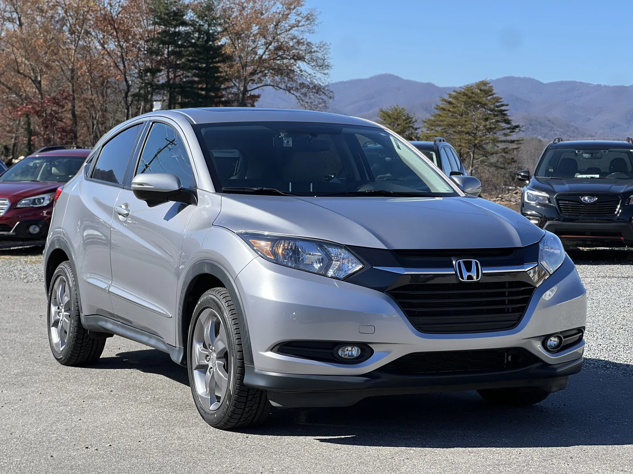 2017 HONDA HR-V EX