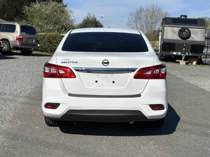 2018 NISSAN Sentra S