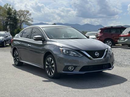2019 NISSAN Sentra SR