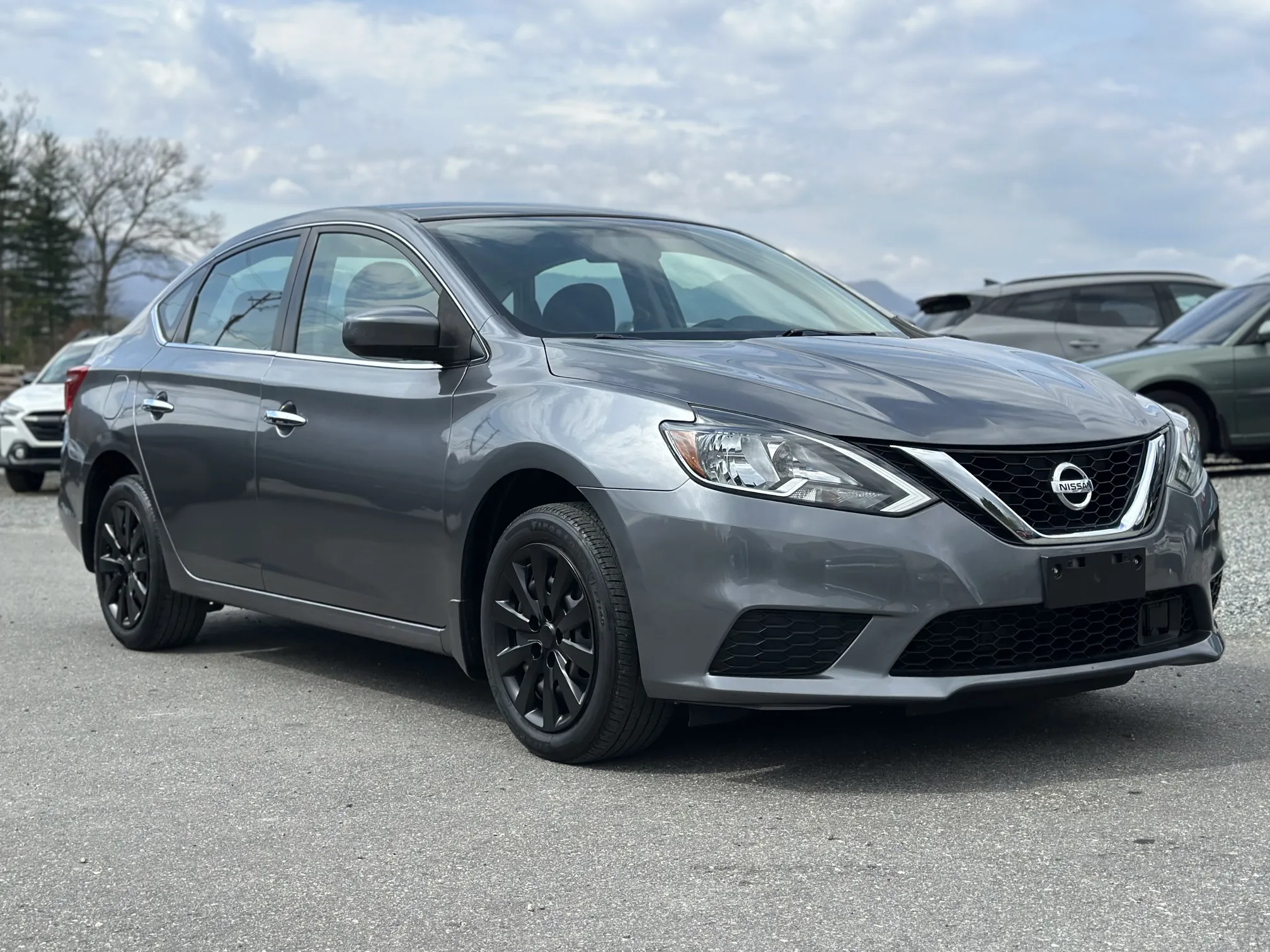 2019 nissan sentra s