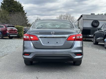 2019 nissan sentra s