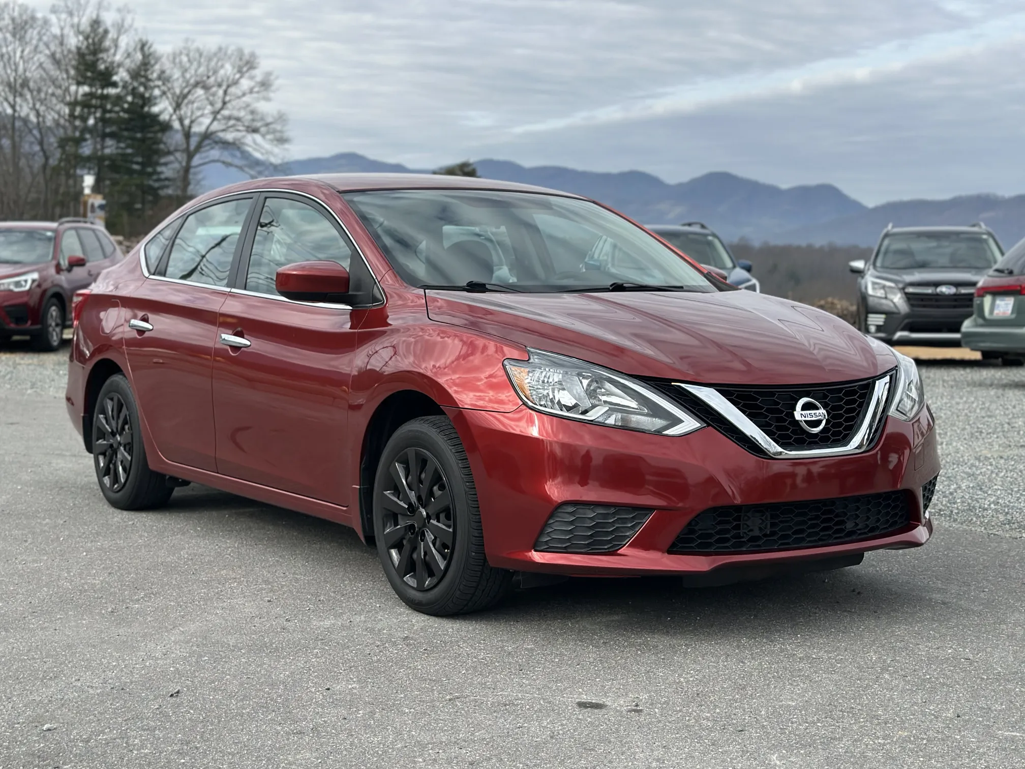 2016 NISSAN Sentra SV