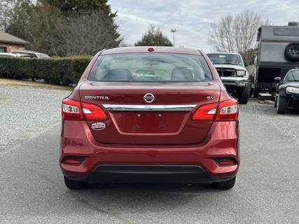 2016 NISSAN Sentra SV