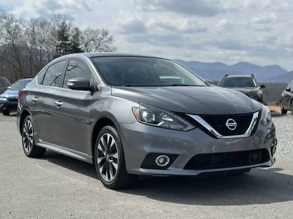2018 nissan sentra sr