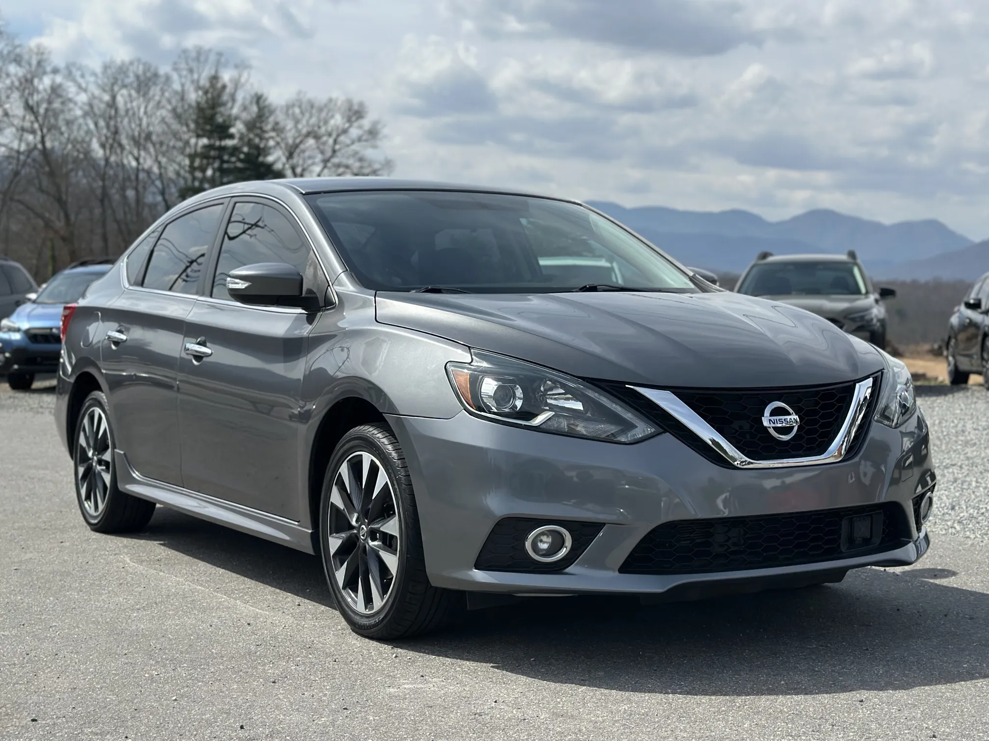 2018 nissan sentra sr