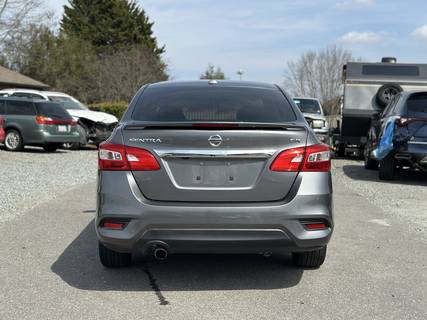 2018 nissan sentra sr
