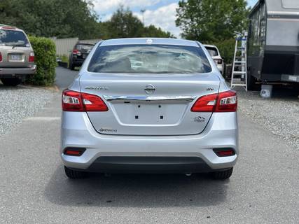 2018 NISSAN Sentra SV