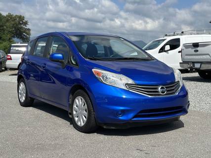 2014 Nissan Versa Note SV