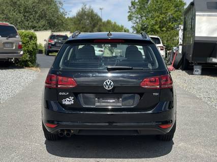 2015 VOLKSWAGEN Golf SportWagen TDI Clean Title