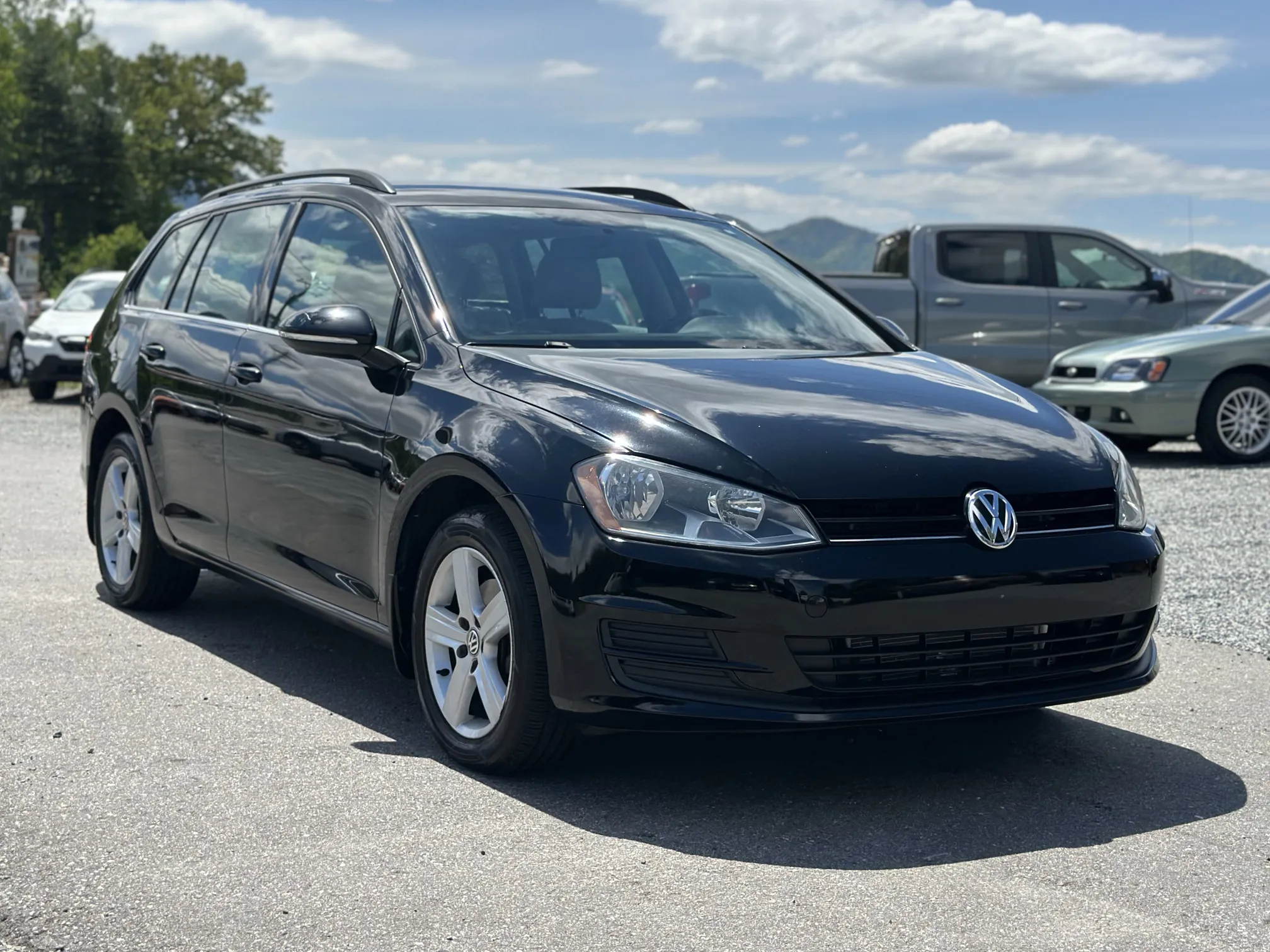 2015 VOLKSWAGEN Golf SportWagen TDI Clean Title