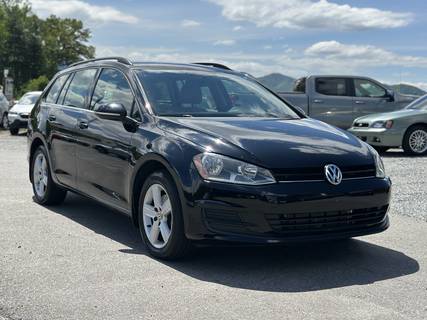 2015 VOLKSWAGEN Golf SportWagen TDI Clean Title