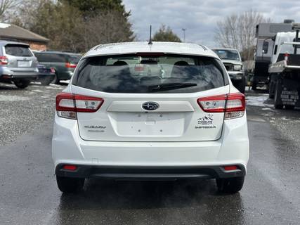 2018 SUBARU Impreza Base