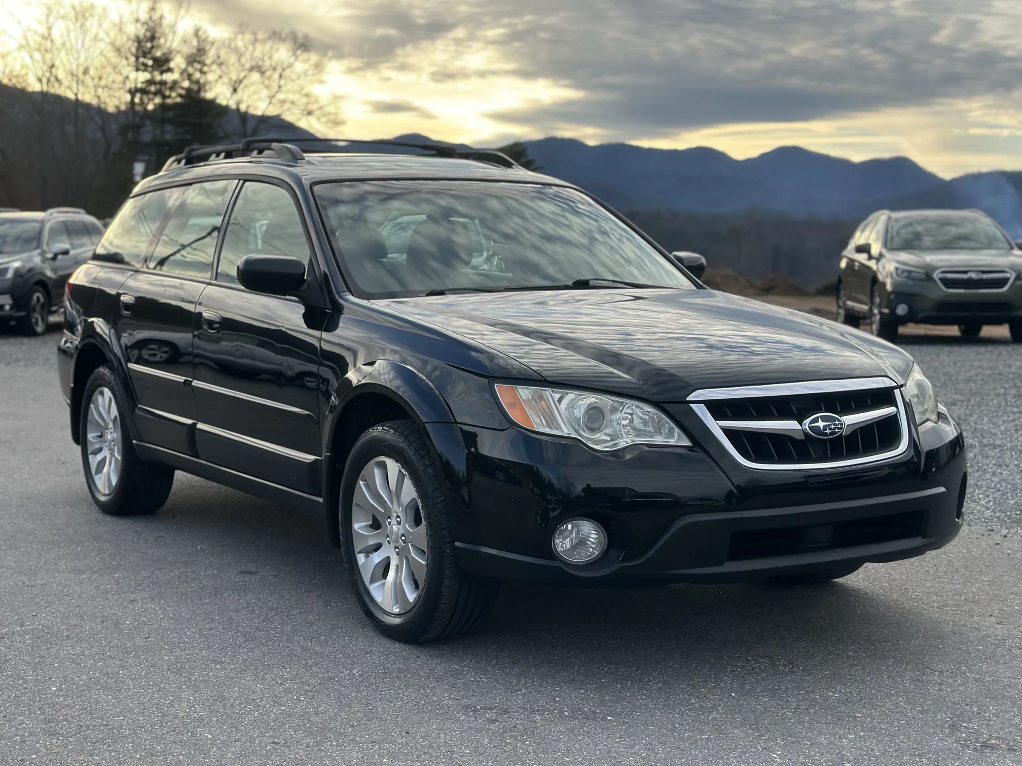 2008 SUBARU Outback Limited