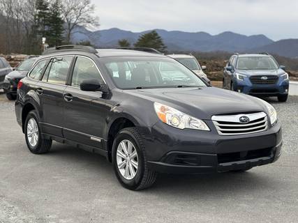 2012 SUBARU Outback