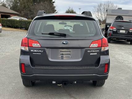 2012 SUBARU Outback Manual