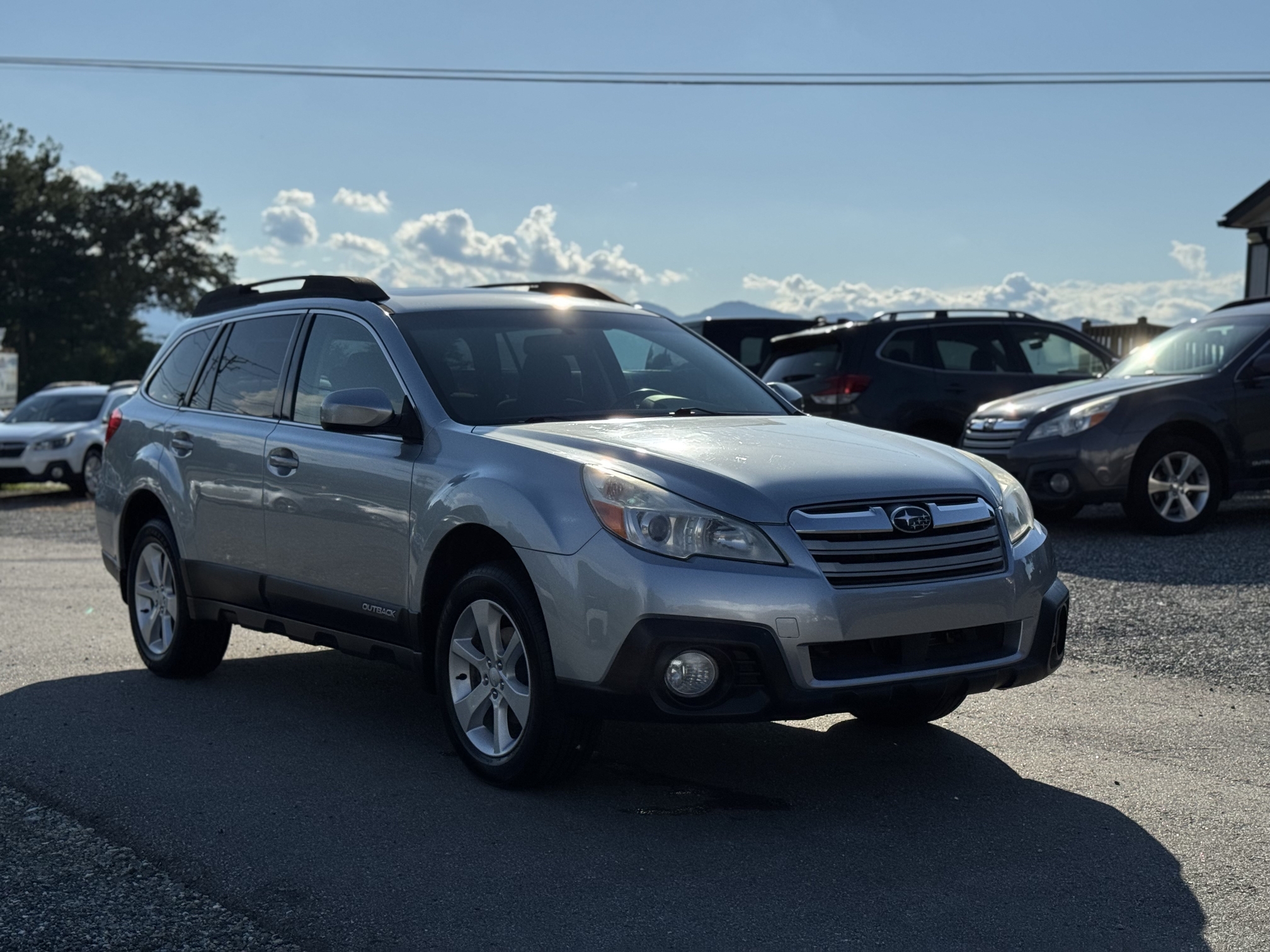 2014 SUBARU Outback