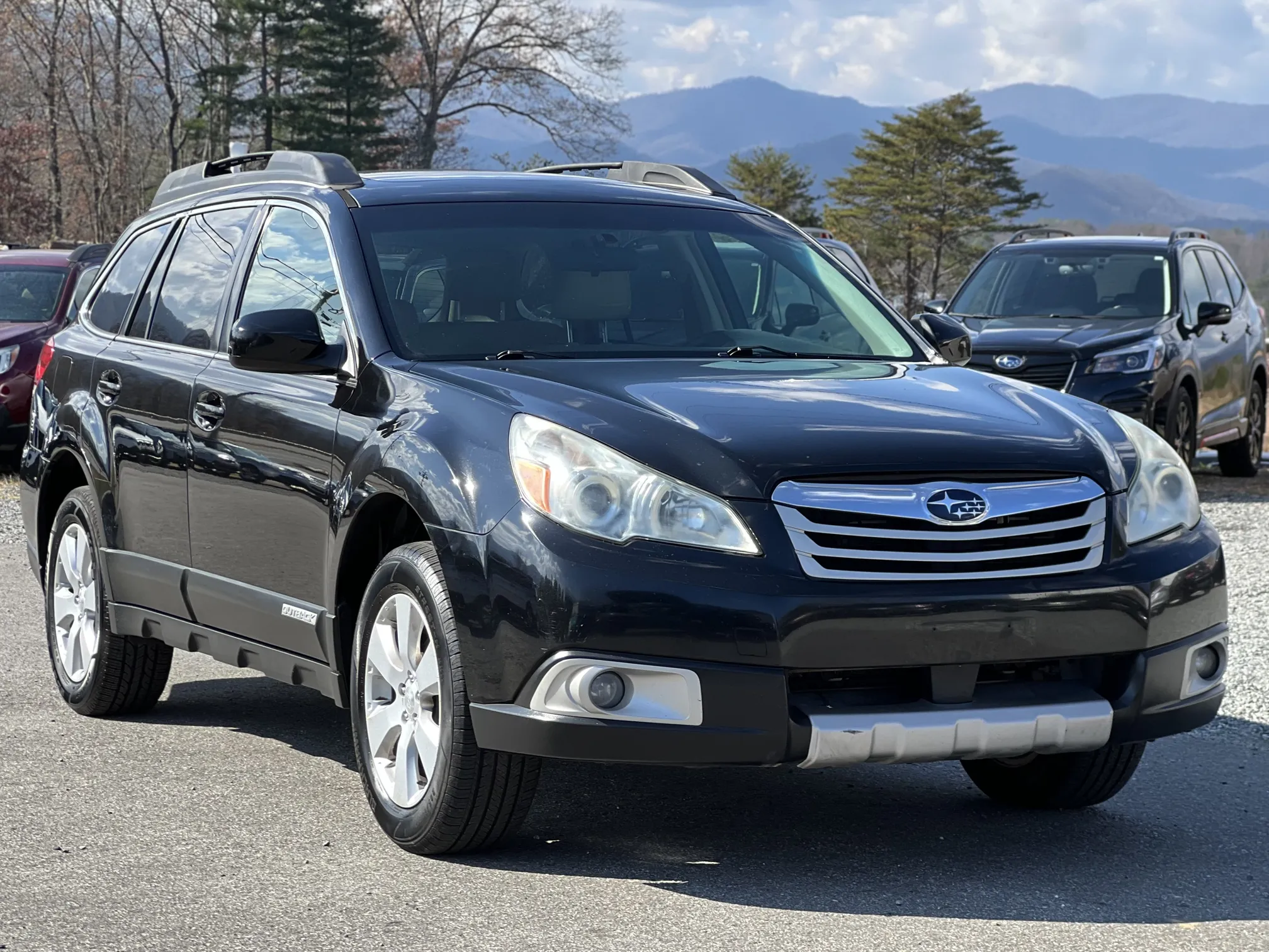 2010 SUBARU Outback Limited