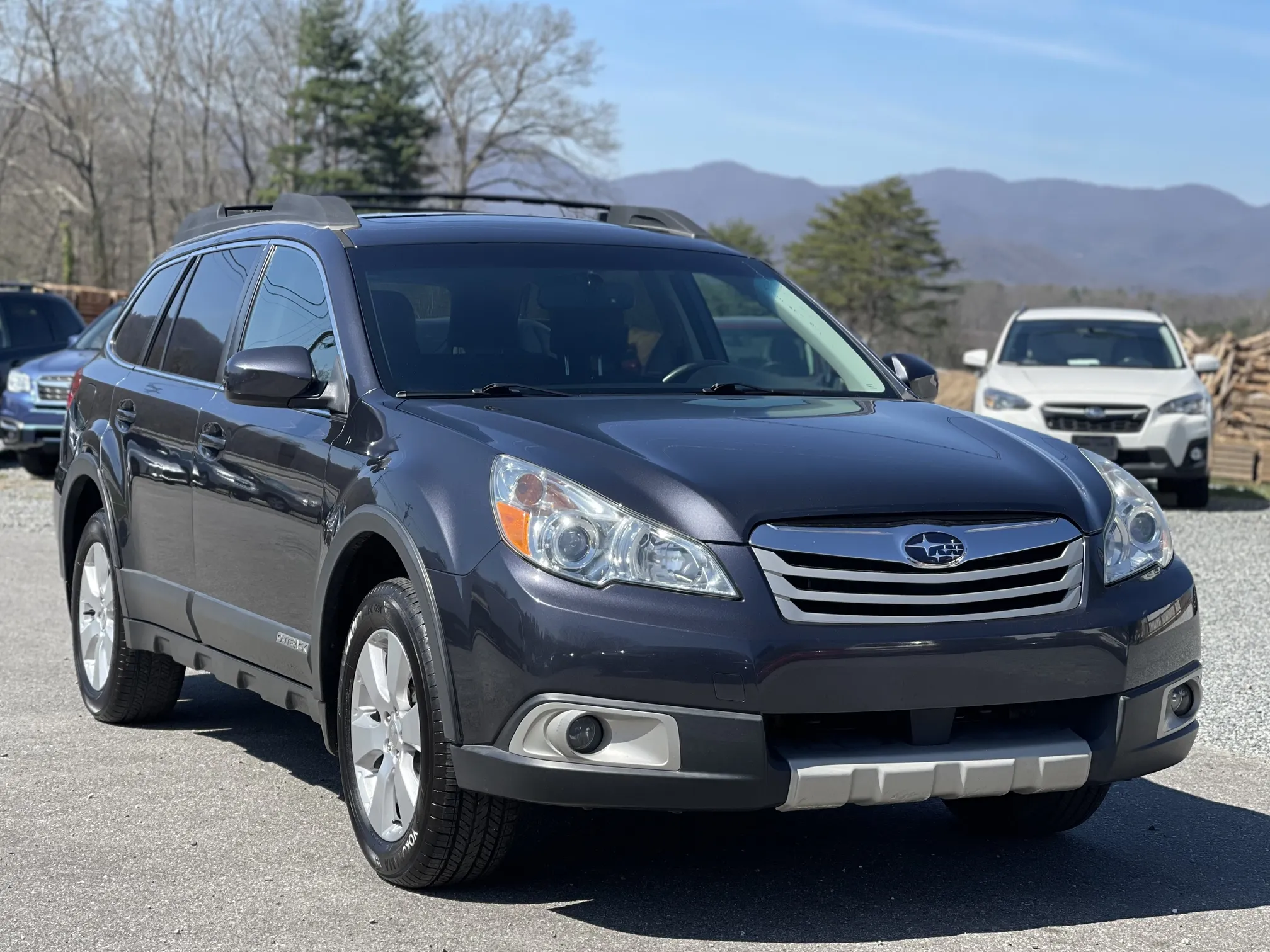 2011 SUBARU Outback Limited