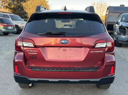 2017 SUBARU Outback Premium