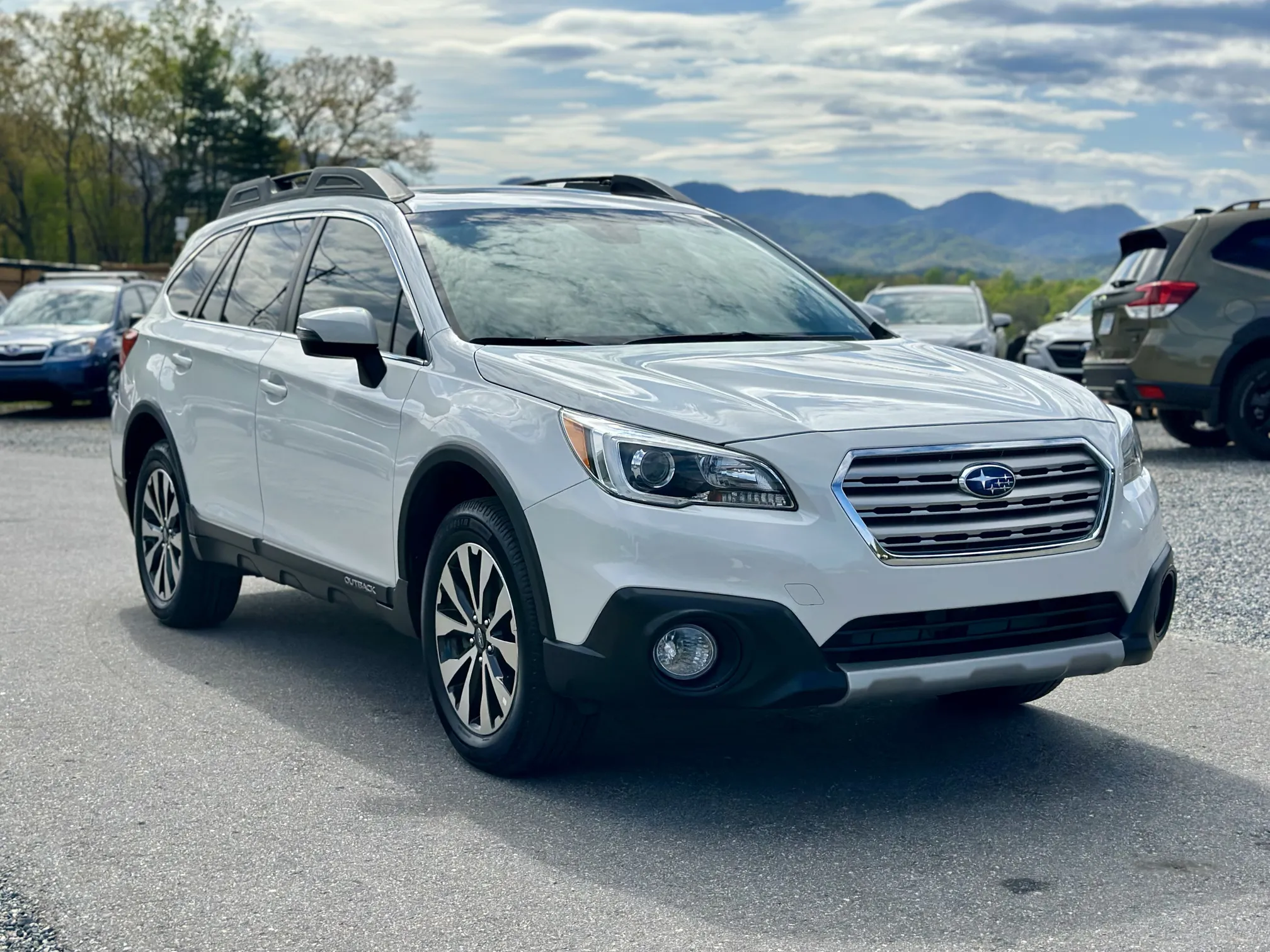 2017 SUBARU Outback 3.6 Limited