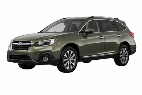 2018 SUBARU Outback Touring 3.6