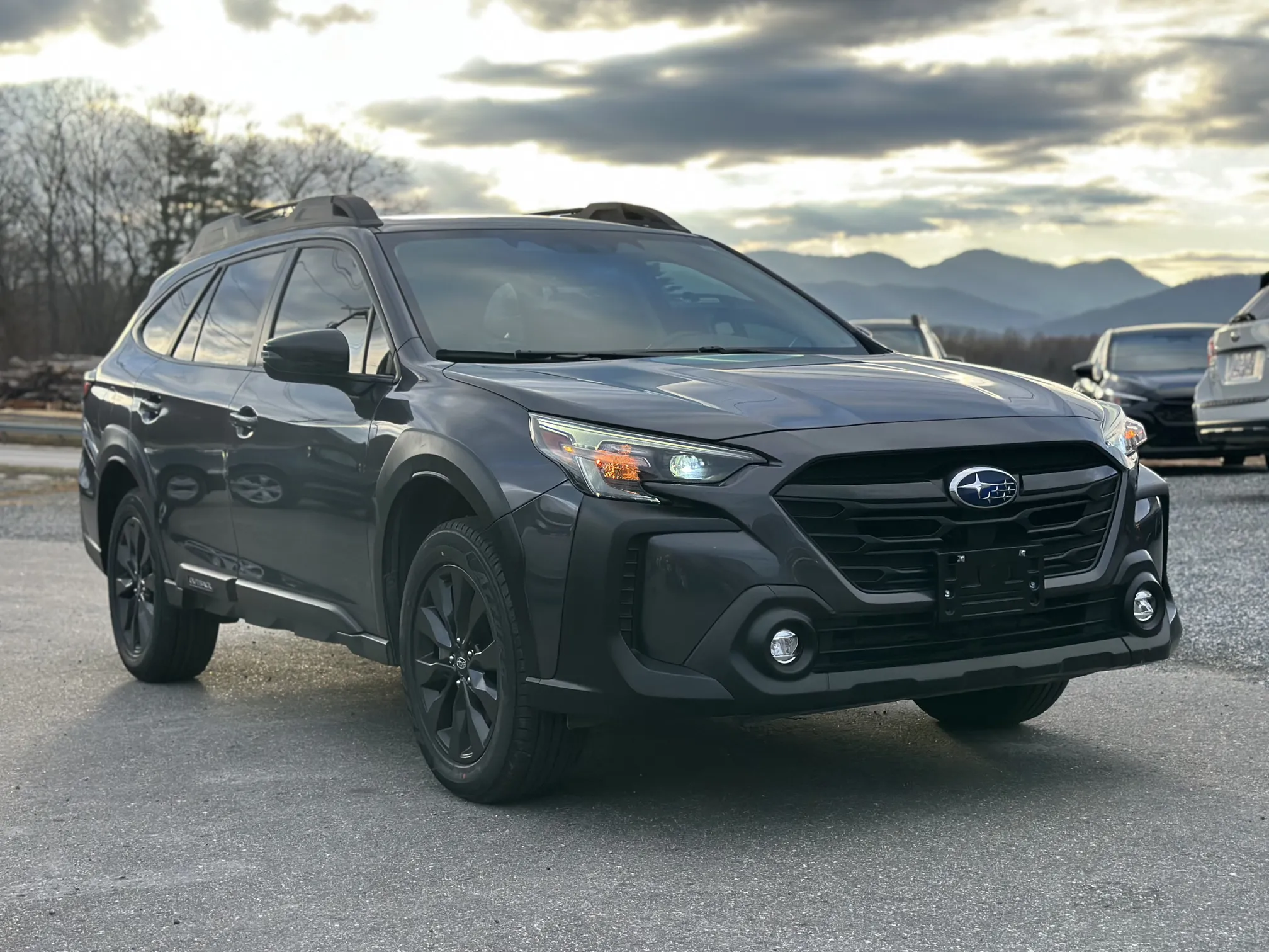 2024 subaru outback onyx edition