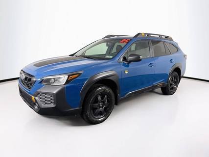 2025 Subaru Outback Wilderness - Blue