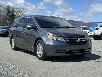 2016 honda odyssey se