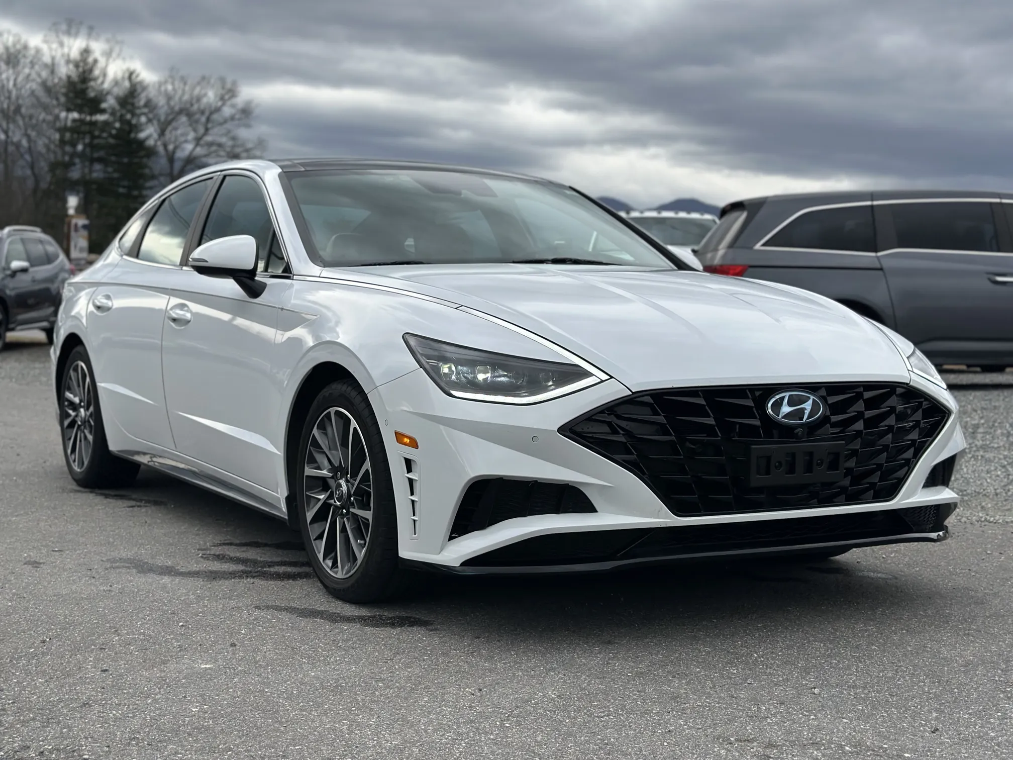 2020 HYUNDAI Sonata Limited Turbo