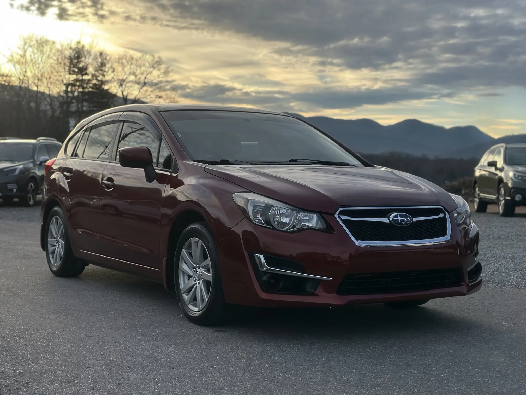 2016 SUBARU Impreza Premium