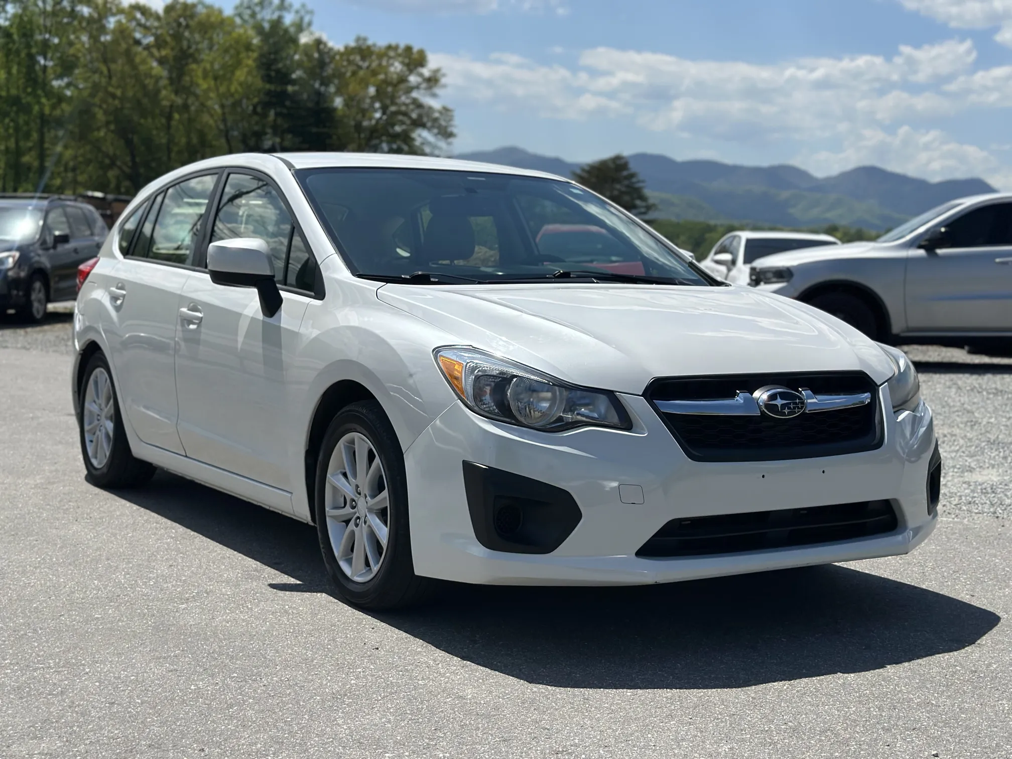 2013 SUBARU Impreza Premium Clean Title