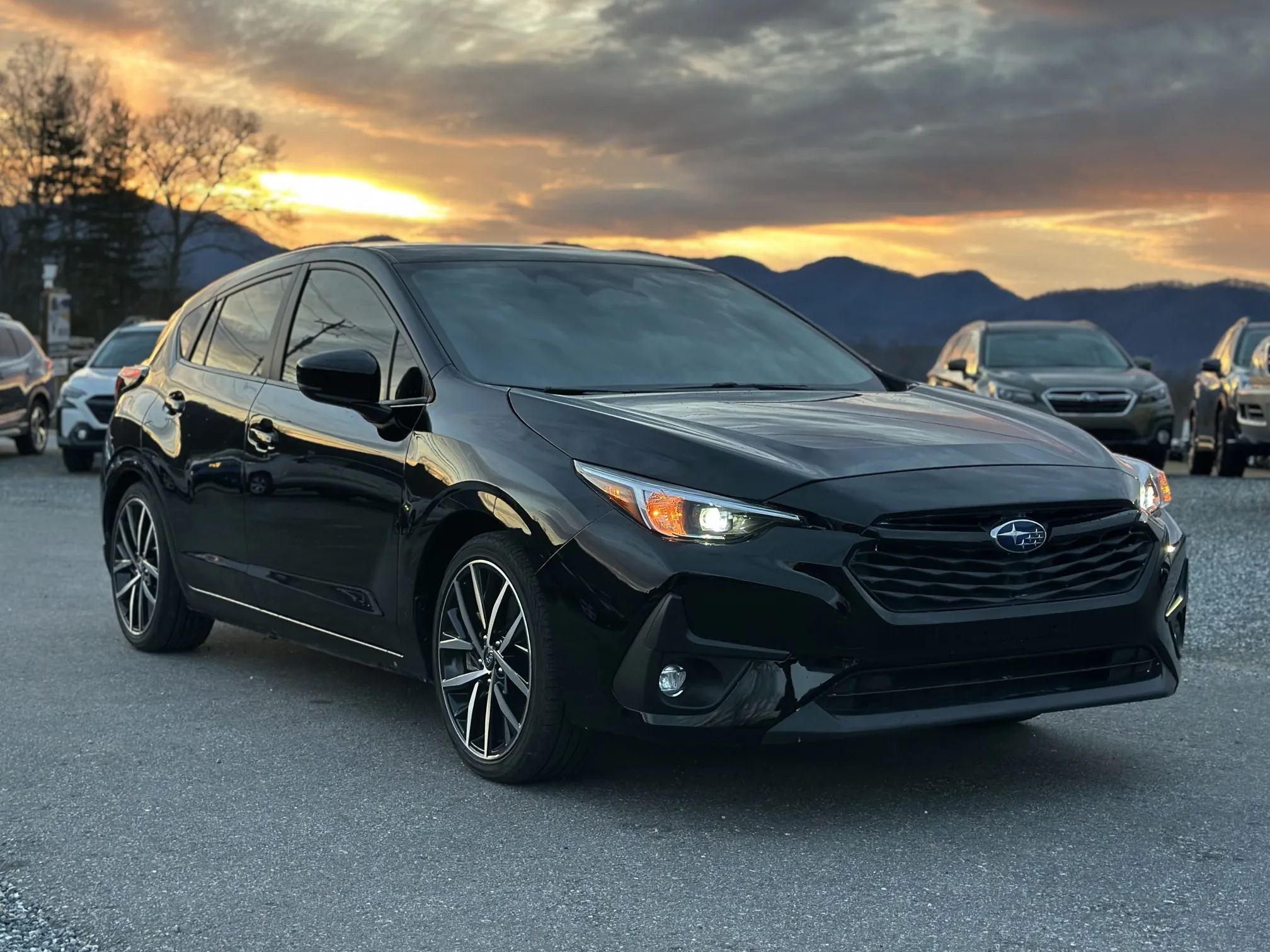 2024 SUBARU Impreza Sport