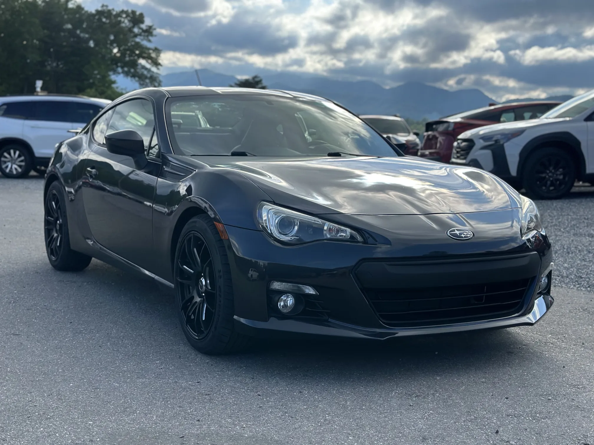 2013 SUBARU BRZ Limited Manual