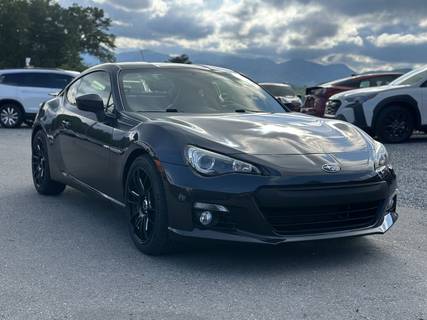 2013 SUBARU BRZ Limited Manual